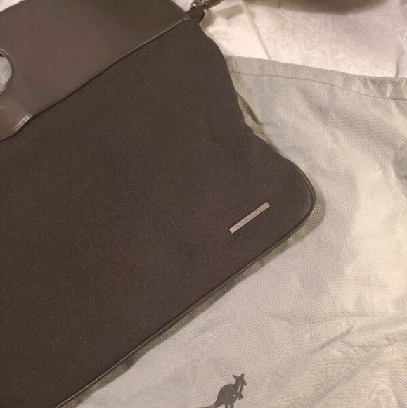 KANGOL - BLACK BAG - Picture 6 of 6